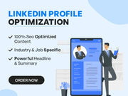 You will get 100% Optimized LinkedIn profile Content [Job & Industry Specific]