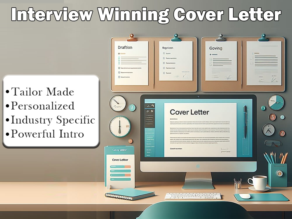 You will get an Interview winning Cover Letter [Tailor-Made] [IMPRESSIVE]