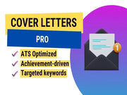 I will do professional cover letter editing and proofreading